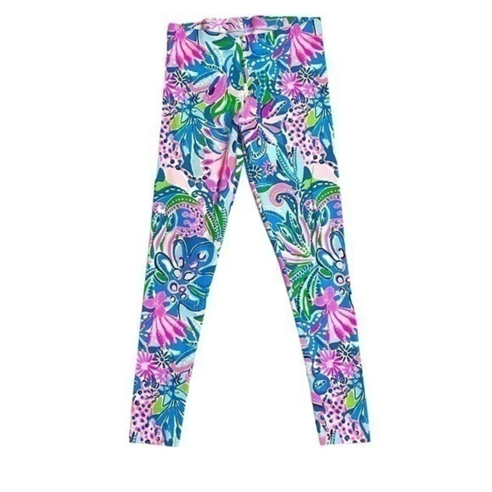 Lilly Pulitzer Leggings Size XL 12-14